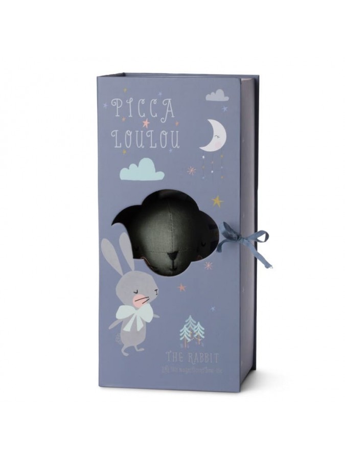 Picca LouLou Przytulanka Pan Lisek Blue 18 cm Luxury Gift Box