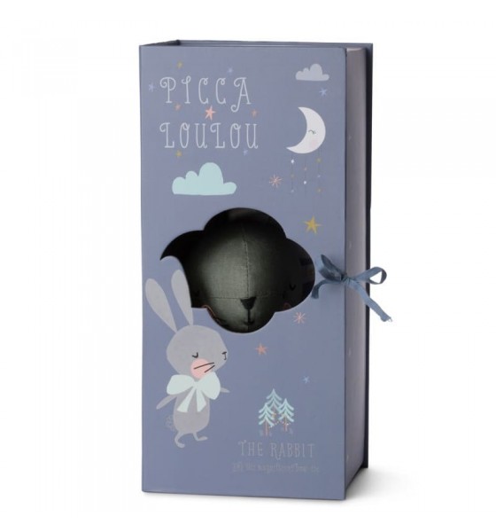Picca LouLou Przytulanka Pan Lisek Blue 18 cm Luxury Gift Box