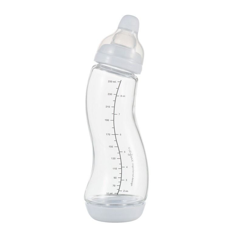 Difrax butelka S antykolkowa 250 ml szklana