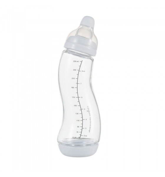 Difrax butelka S antykolkowa 250 ml szklana