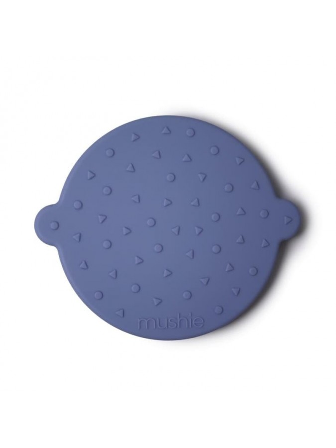 Mushie gryzak silikonowy FACE Blueberry