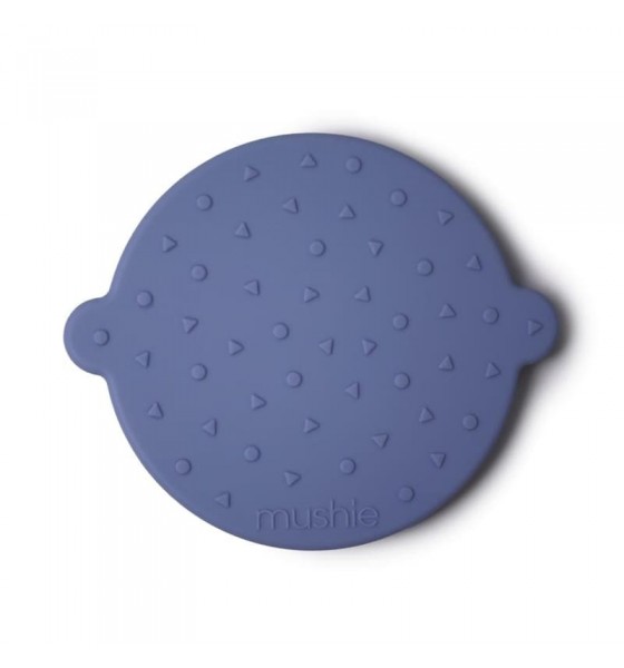 Mushie gryzak silikonowy FACE Blueberry