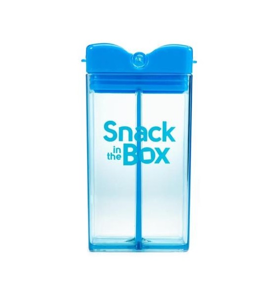 SNACK IN THE BOX pojemnik na przekąski blue