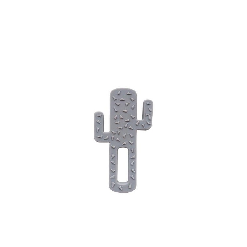 MINIKOIOI gryzak silikonowy Kaktus szary