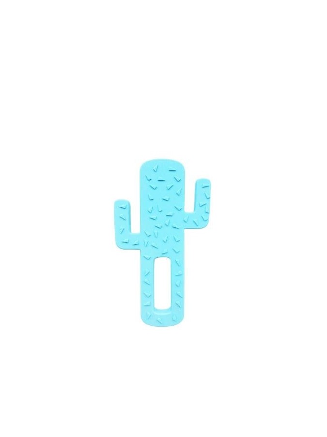 MINIKOIOI gryzak silikonowy Kaktus niebieski