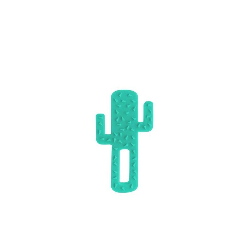 MINIKOIOI gryzak silikonowy Kaktus zielony