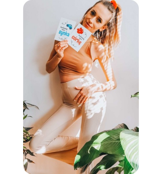 Gugabu ciążowe karty do zdjęć Tutti Frutti
