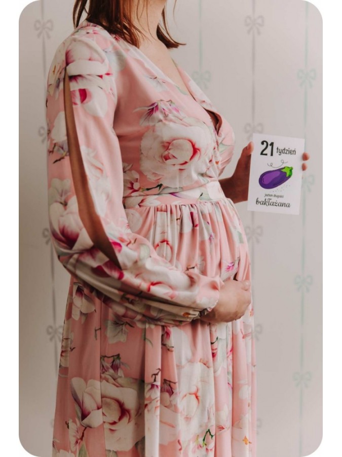 Gugabu ciążowe karty do zdjęć Tutti Frutti