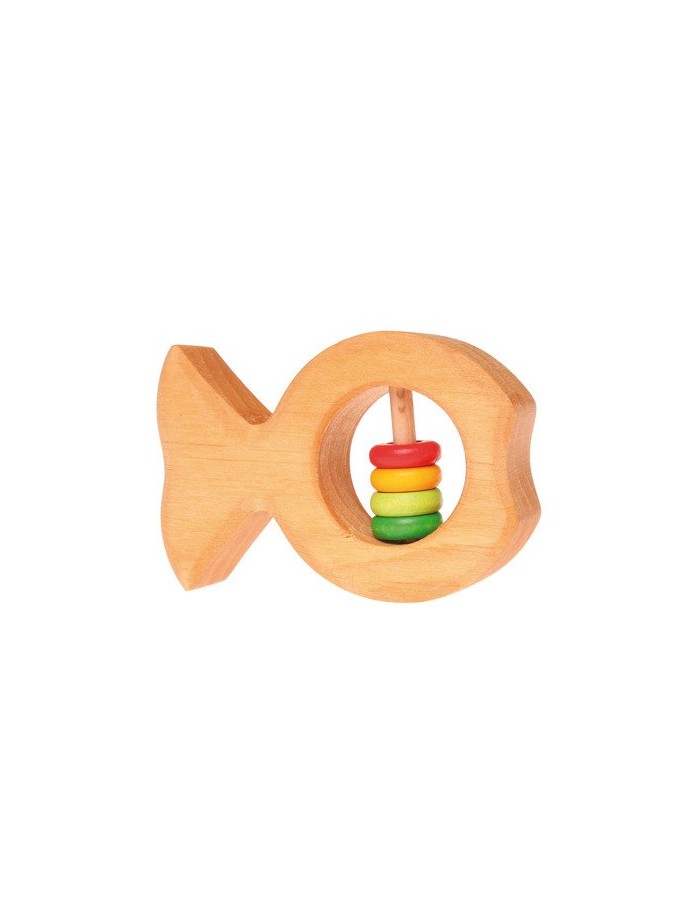 Grimms grzechotka rybka z kolorowym brzuszkiem