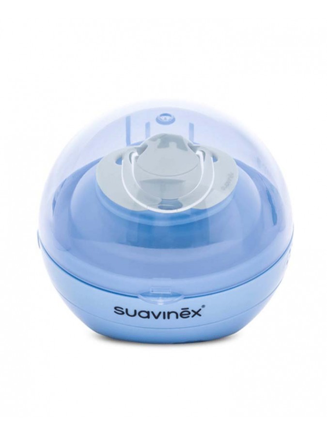 Suavinex sterylizator UV do smoczków uspokajających Duccio niebieski