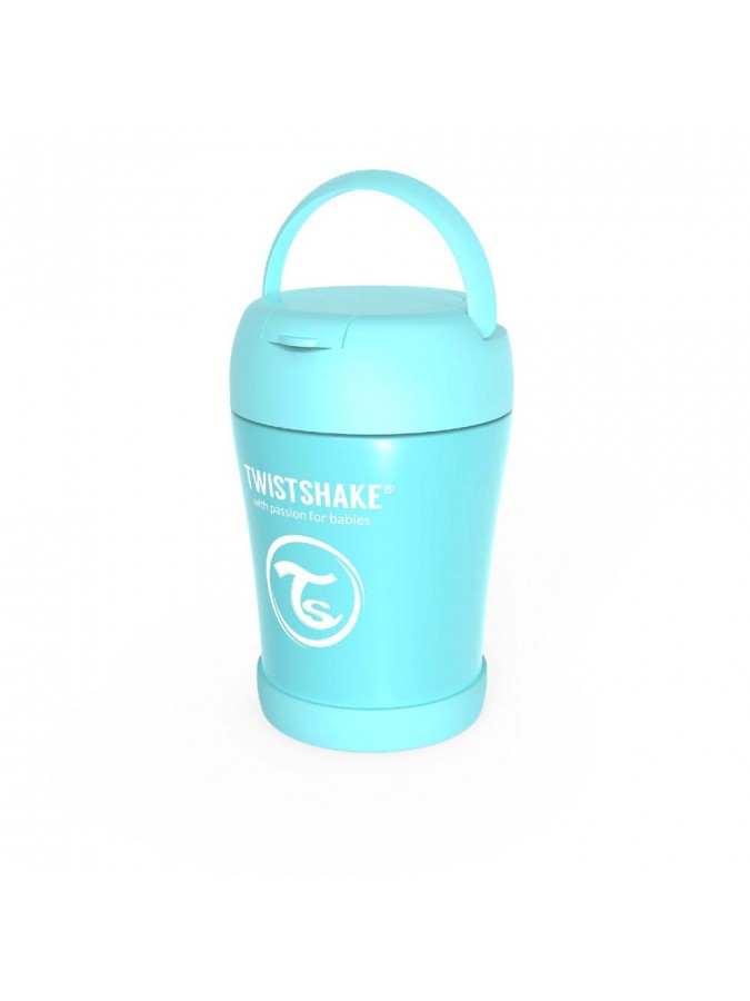 Twistshake pojemnik termiczny na jedzenie 350 ml niebieski