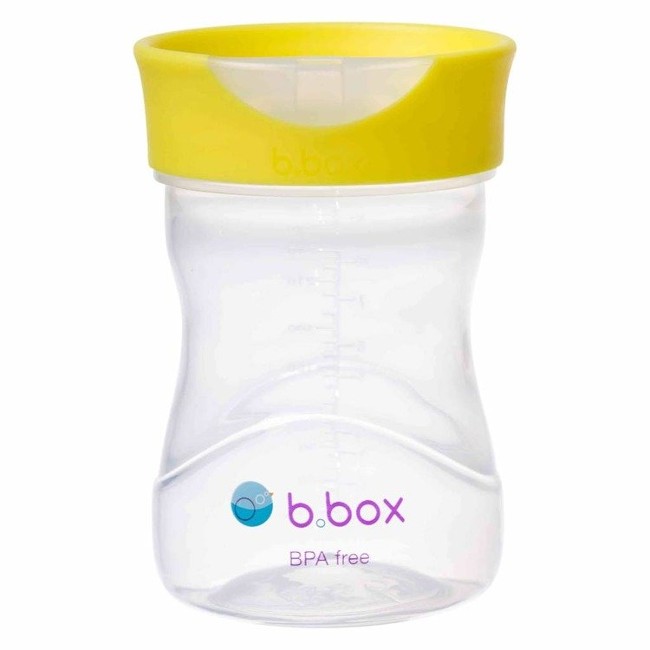 b.box kubek treningowy 240 ml cytrynowy