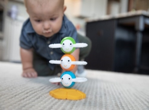 Zabawki sensoryczne Fat Brain Toys, czyli jak rozwijać niezwykły umysł dziecka